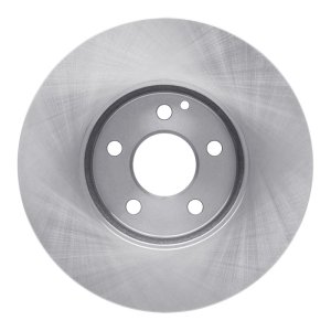 Mercedes-Benz E350 Brake Rotor (1) - Front - R1 Concepts - Plain - `04-`09